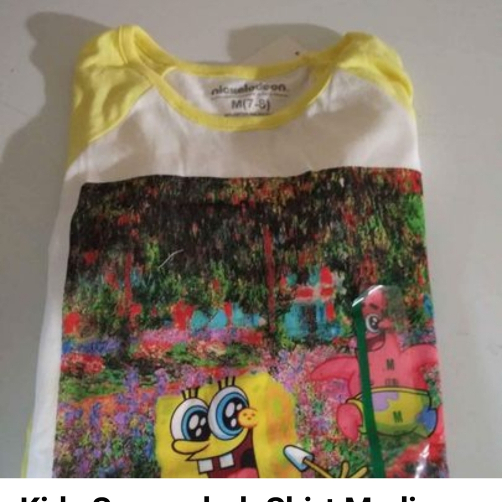 Kids Spongebob Shirt
